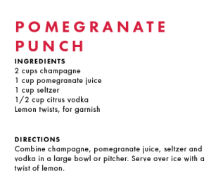 pomegranate punch