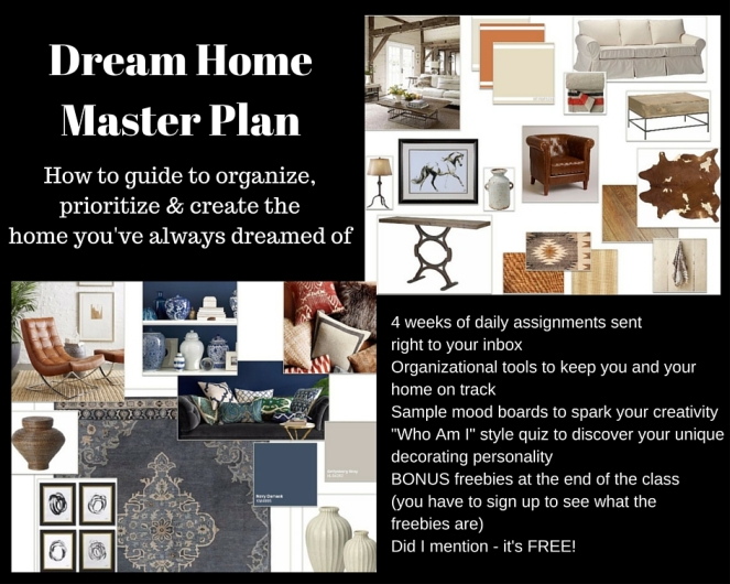 Dream HomeMaster Plan